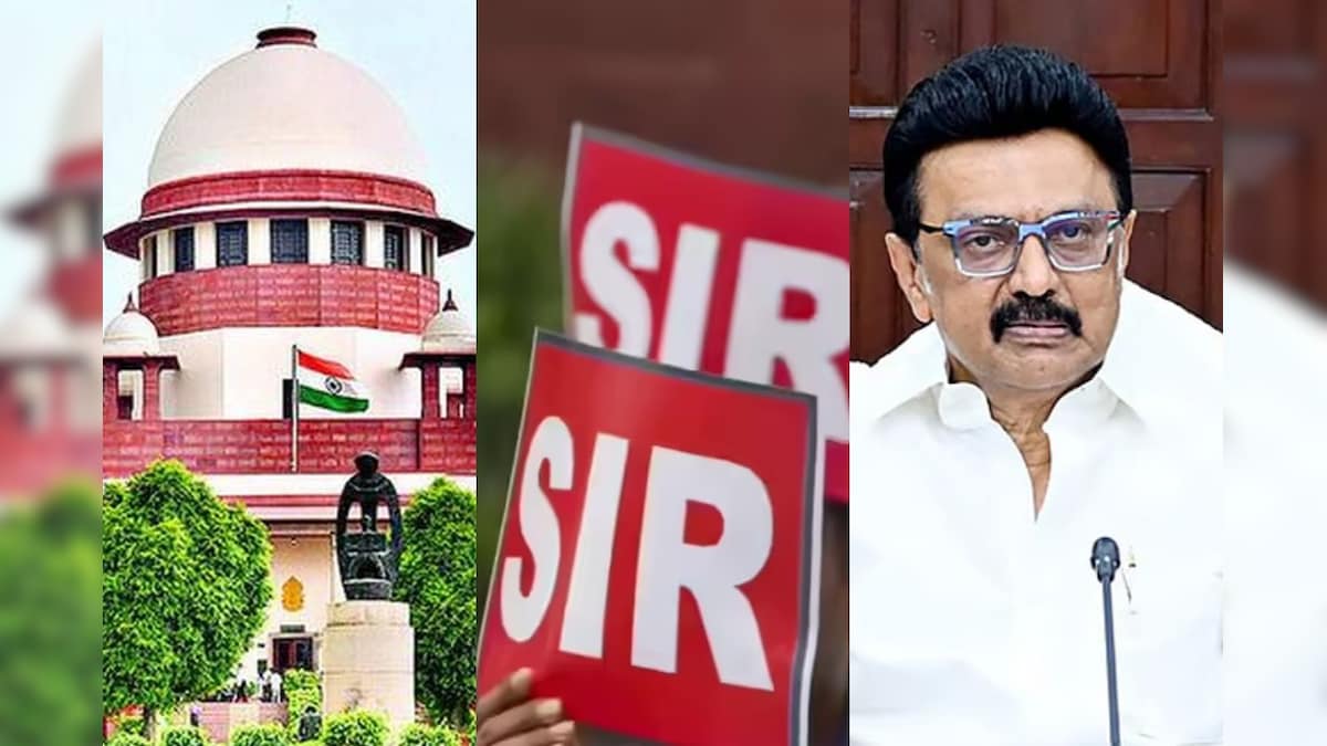 SIR | திமுக தொடர்ந்த வழக்கில் தேர்தல் ஆணையம் பதிலளிக்க உத்தரவு.. – உச்சநீதிமன்றம் | தமிழ்நாடு - News18 தமிழ்