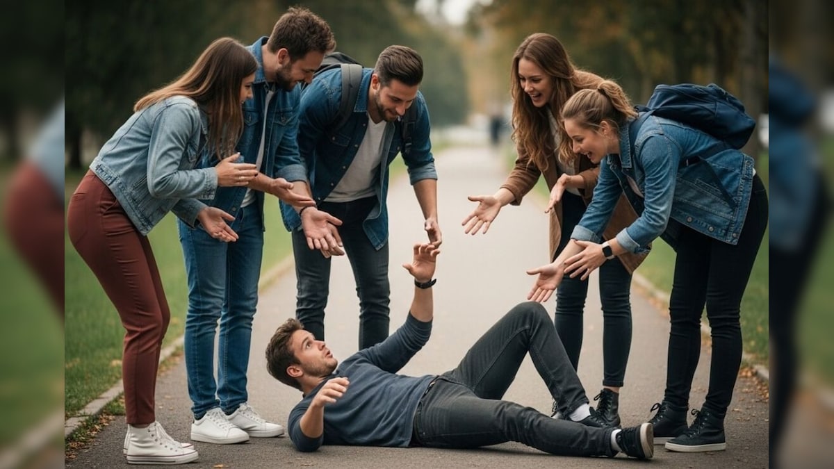 Did You Know | யாராவது கீழே விழுந்தால் நாம் ஏன் முதலில் சிரிக்கிறோம் தெரியுமா? காரணம் தெரிஞ்சா ஷாக் ஆகிடுவீங்க! | ட்ரெண்டிங் - News18 தமிழ்