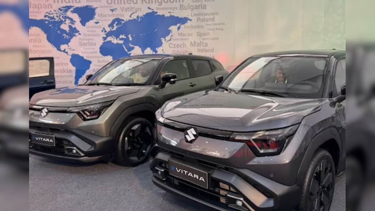 மாருதி சுசுகியின் முதல் எஸ்யூவி இ-விட்டாரா... இந்தியாவில் எப்போது அறிமுகம் தெரியுமா? | ஆட்டோமொபைல் - News18 தமிழ்