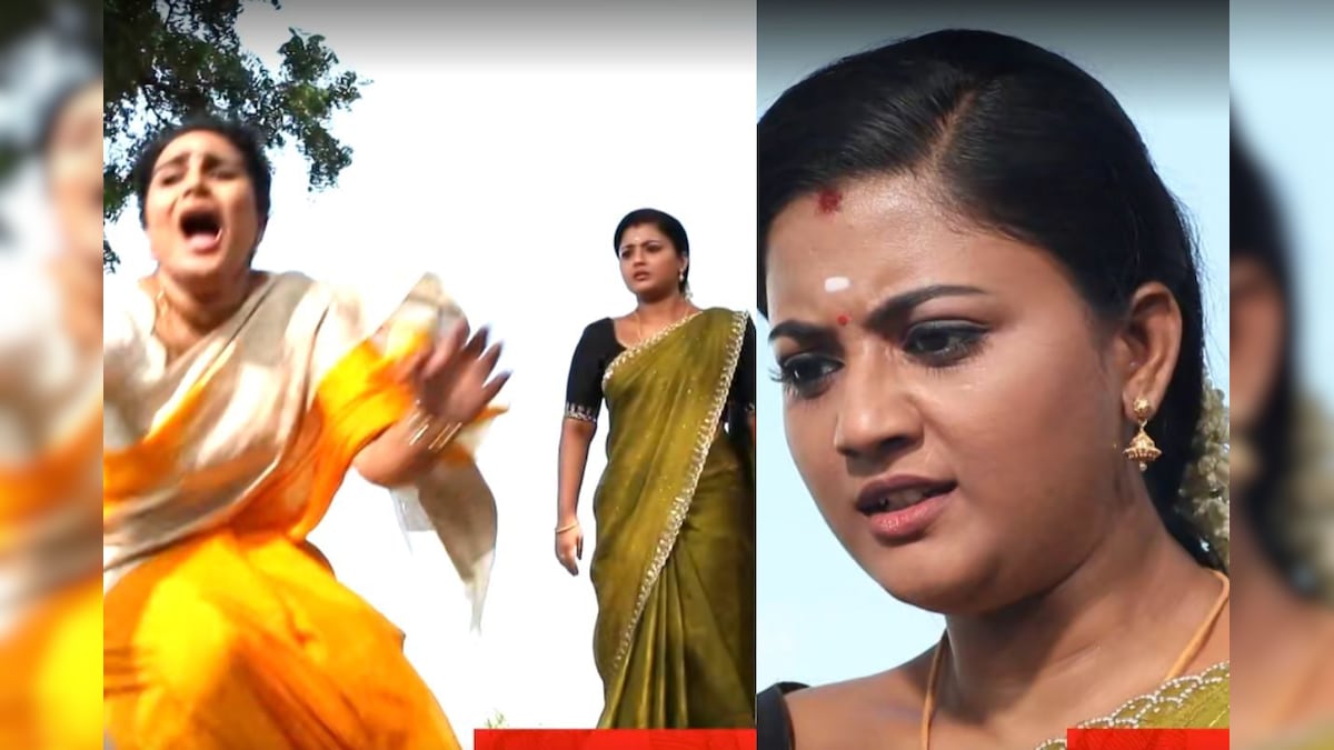 Siragadika Aasai | உடைந்த ரகசியம்.. ரோகிணிக்கு பளார் விட்ட மீனா.. அடுத்து என்ன நடக்கும்? | பொழுதுபோக்கு - News18 தமிழ்