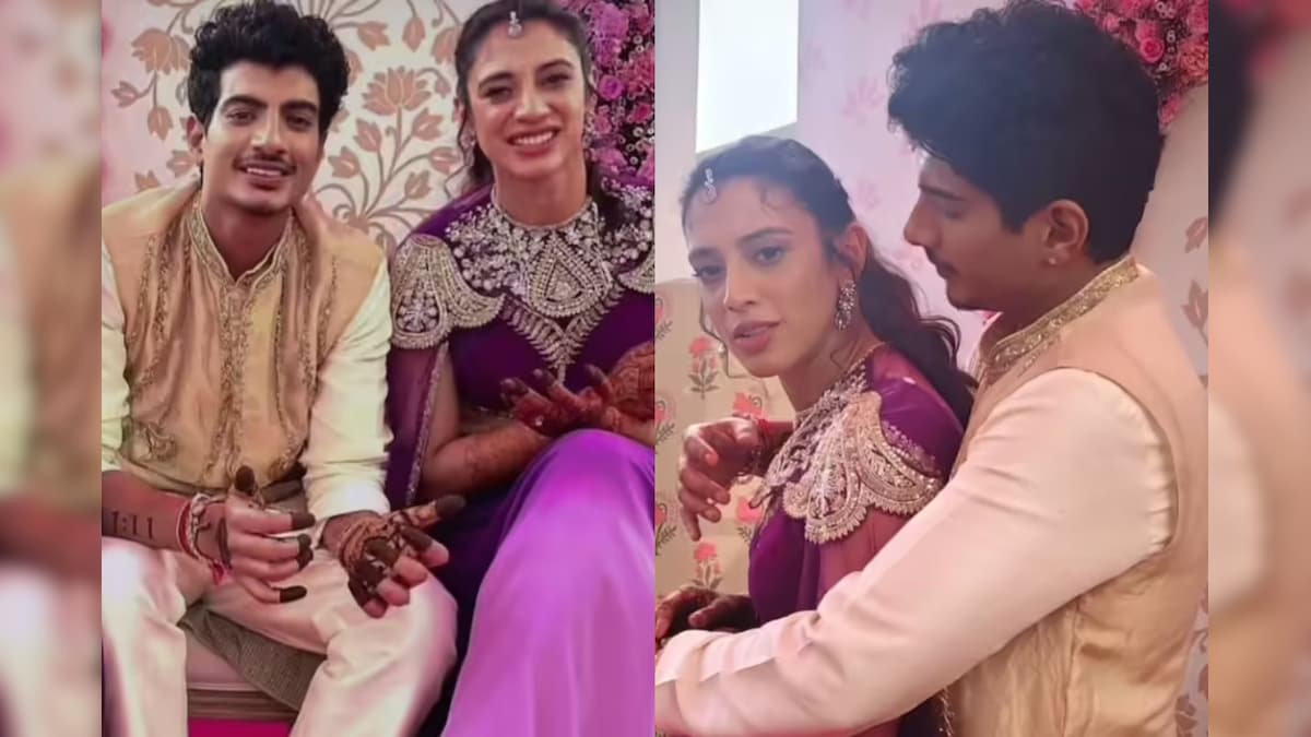 Smriti Mandhana | ஸ்மிருதி மந்தனாவை வருங்கால கணவர் ஏமாற்றினாரா? - வைரலாகும் ஸ்க்ரீன்ஷாட்... திருமண நிறுத்த பின்னணி உண்மையா? | விளையாட்டு - News18 தமிழ்