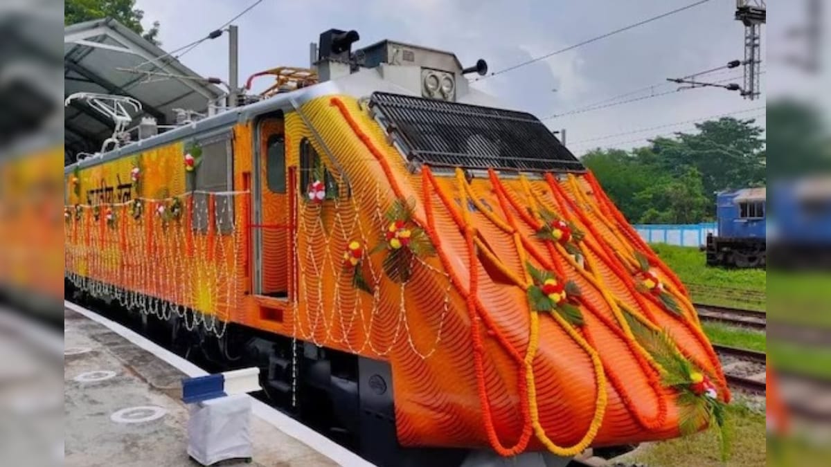 Private Train | வந்தே பாரத்தை விட விலை அதிகம்.. இந்தியாவின் முதல் தனியார் ரயில் எது தெரியுமா? | வணிகம் - News18 தமிழ்