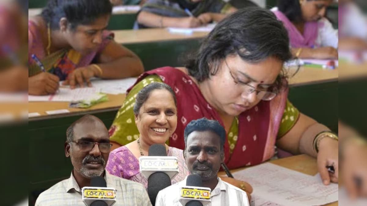 10 வருசமா எழுதுறேன் - எப்படி கேள்வி கேக்குறாங்கனு தெரியல.? - தேர்வு எழுதியவர்கள் கருத்து | வேலைவாய்ப்பு - News18 தமிழ்