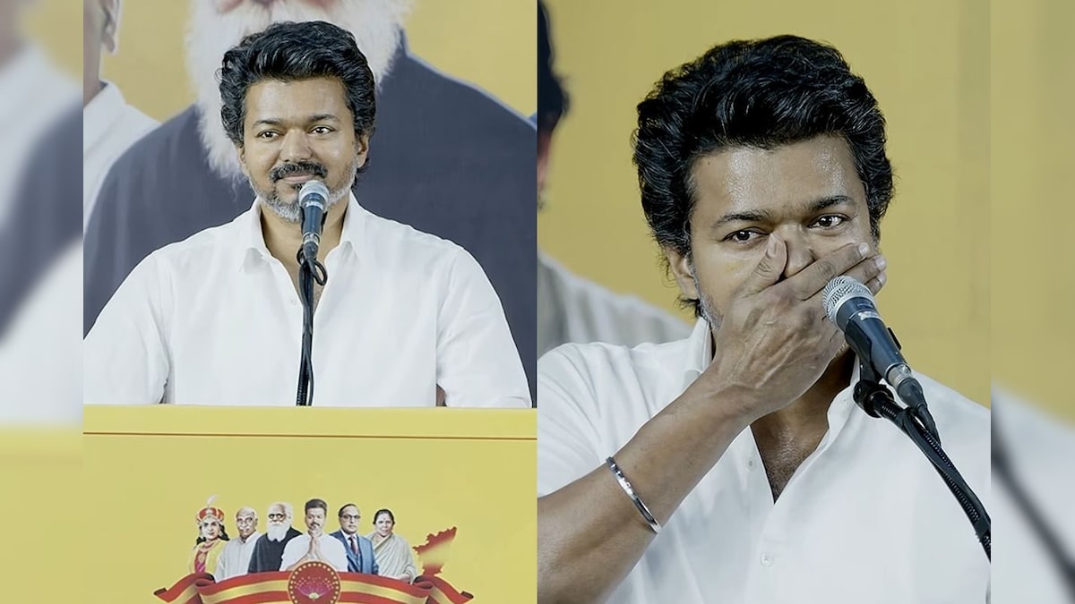 TVK Vijay | தொடக்கமும் முடிவும் திமுக அட்டாக்... அதிமுக, பாஜக குறித்து ஒரு வார்த்தை பேசாத விஜய்... தவெக கூட்டத்தில் நடந்தது என்ன? | தமிழ்நாடு - News18 தமிழ்