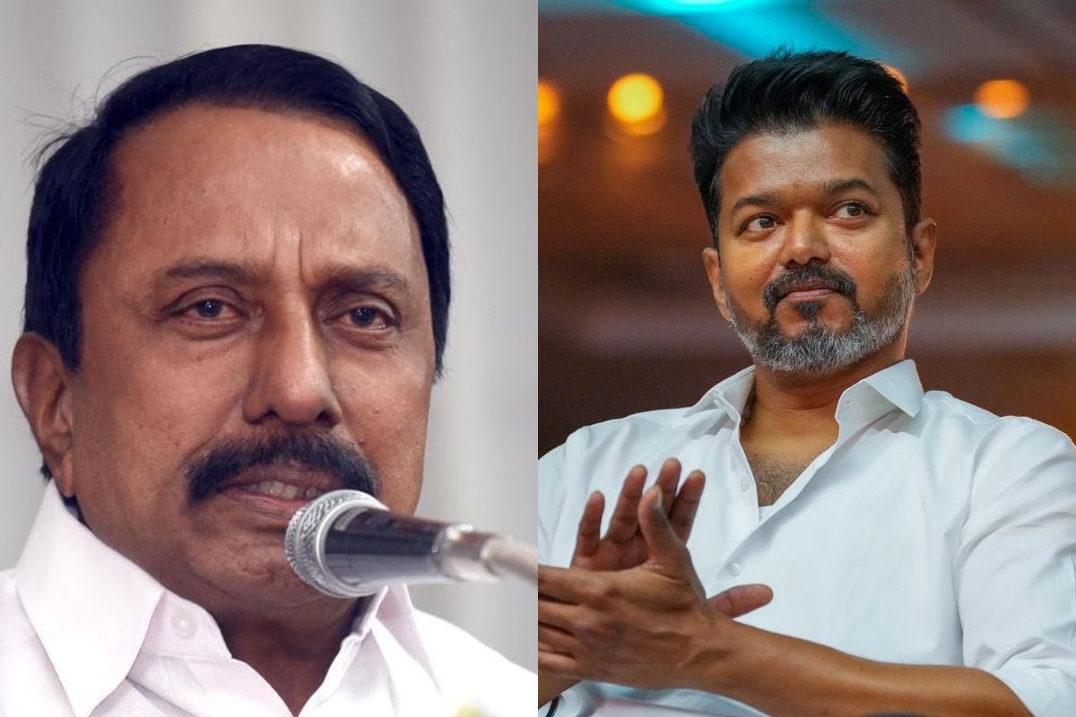 Sengottaiyan | விஜய்யின் தமிழக வெற்றிக் கழகத்தில் இணையும் செங்கோட்டையன்? -  நேரில் பேசிய தவெக நிர்வாகிகள்! | தமிழ்நாடு - News18 தமிழ்