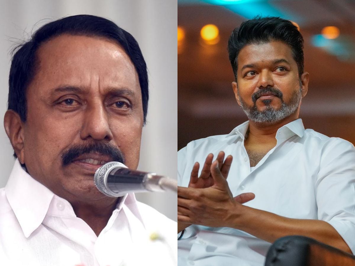 Sengottaiyan | விஜய்யின் தமிழக வெற்றிக் கழகத்தில் இணையும் செங்கோட்டையன்? -  நேரில் பேசிய தவெக நிர்வாகிகள்! | தமிழ்நாடு - News18 தமிழ்