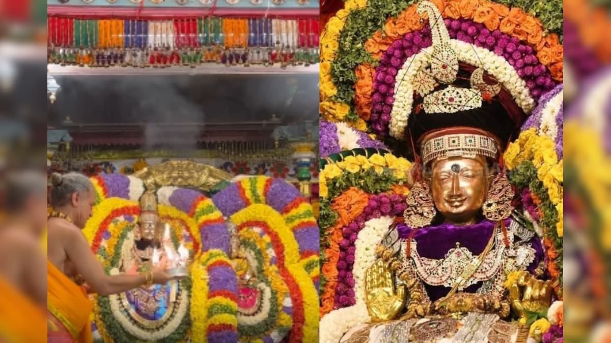 திருவண்ணாமலை கார்த்திகை தீபத்திருவிழா.. நந்தி வாகனத்தில் வலம் வந்த அண்ணாமலையார்.. பக்தர்கள் பரவசம்! | ஆன்மிகம் - News18 தமிழ்