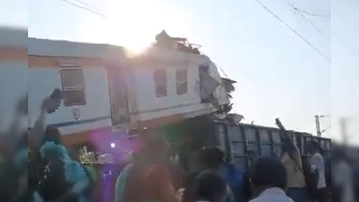 சத்தீஸ்கர் மாநிலத்தில் சரக்கு ரயில் மீது பயணிகள் ரயில் மோதி விபத்து.. 6 பயணிகள் உயிரிழப்பு.. 20-க்கும் மேற்பட்டோர் காயம் | இந்தியா - News18 தமிழ்