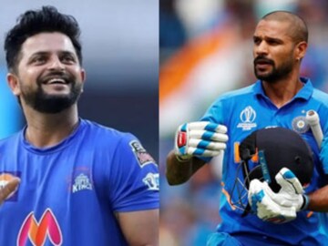 சுரேஷ் ரெய்னா - ஷிகர் தவான்