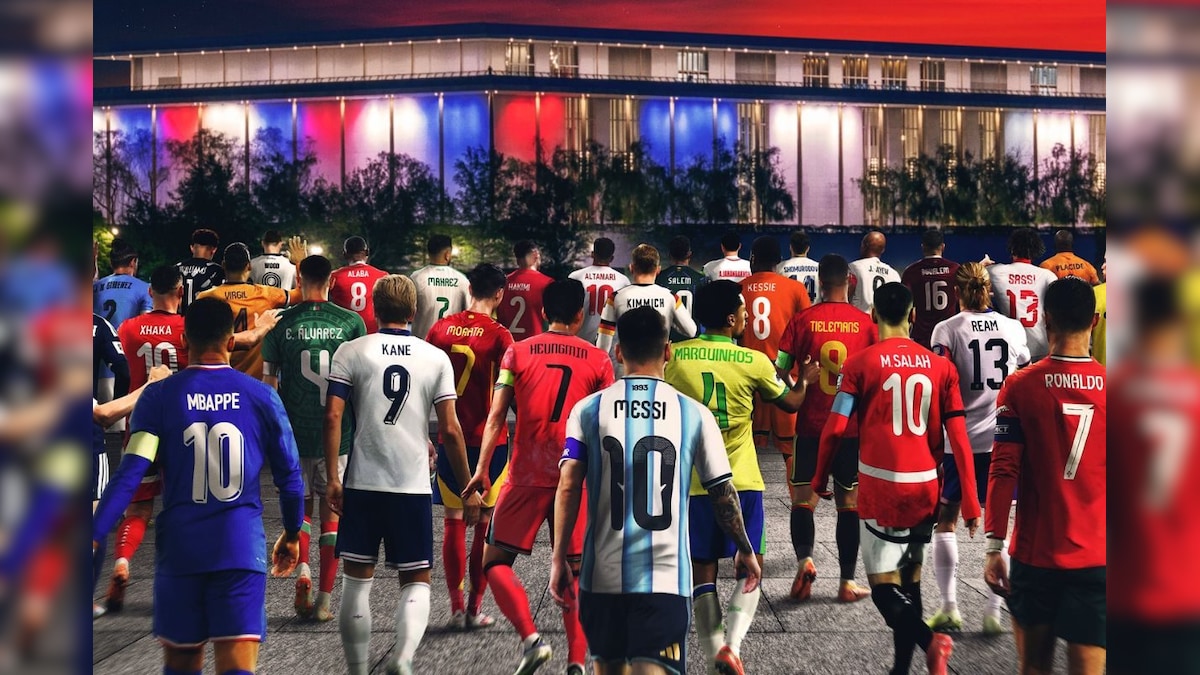 ரொனால்டோ ஃபோட்டோ இல்லாததால் கொந்தளித்த ரசிகர்கள்.. புதிய போஸ்டரை வெளியிட்டது FIFA | விளையாட்டு - News18 தமிழ்