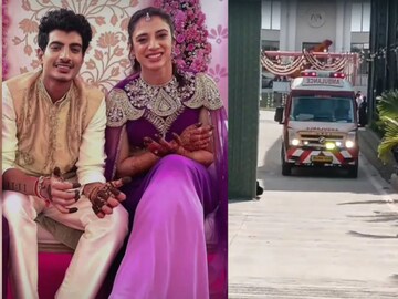 ஸ்மிருதி மந்தனா - பலாஷ் முச்சல்