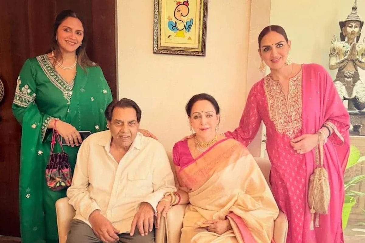 4 குழந்தைகளுக்கு தந்தையான பின் காதல் திருமணம் செய்த தர்மேந்திரா..