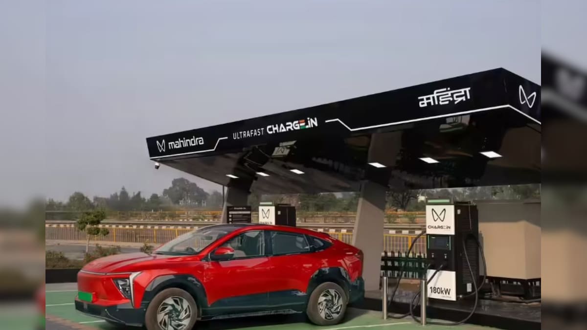 அதிகரிக்கும் எலக்ட்ரிக் வாகன பயன்பாடு.. ஹைவேஸில் புதிதாக 250 சார்ஜிங் ஸ்டேஷன்களை அமைக்கும் மகிந்திரா | ஆட்டோமொபைல் - News18 தமிழ்