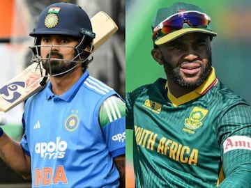 கே.எல். ராகுல் - டெம்பா பவுமா கே.எல். ராகுல் - டெம்பா பவுமா