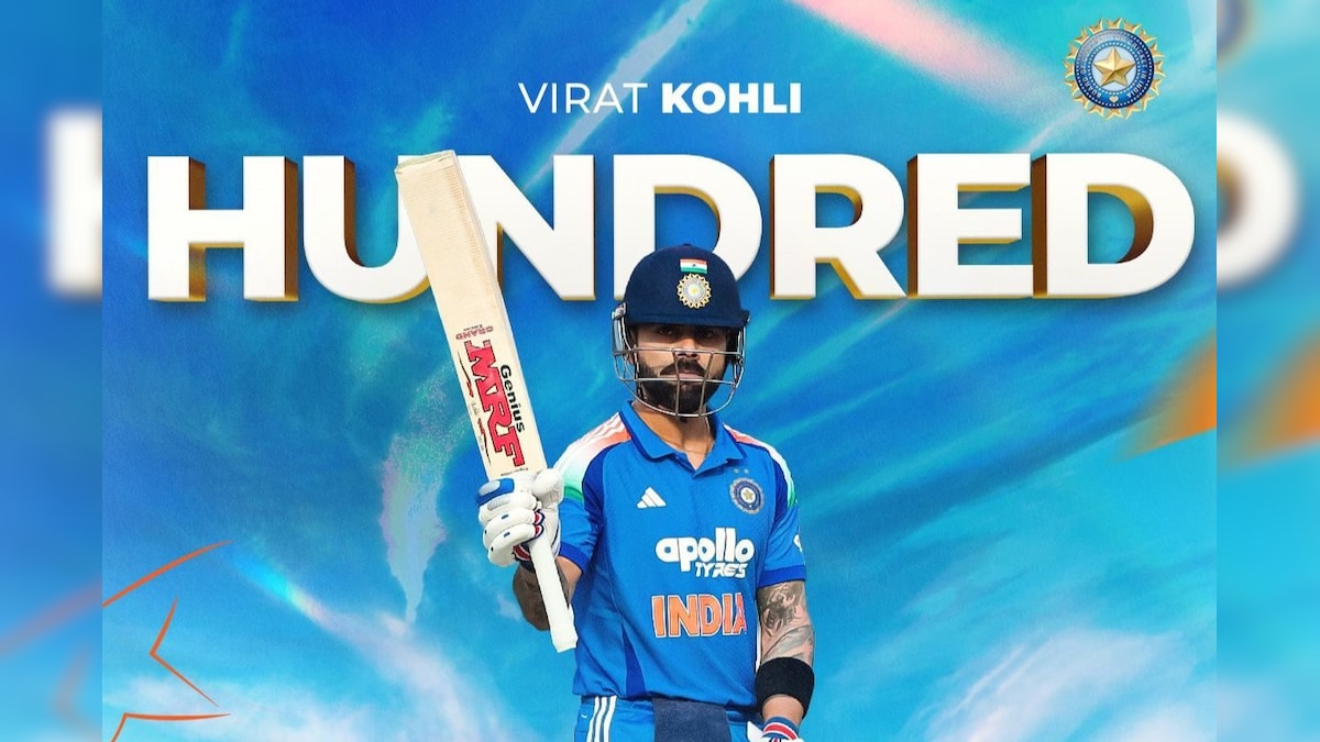 Virat Kohli : சதம் அடித்து வரலாறு படைத்த விராட் கோலி.. சச்சின் சாதனையையும் முறியடித்தார்.. | விளையாட்டு - News18 தமிழ்