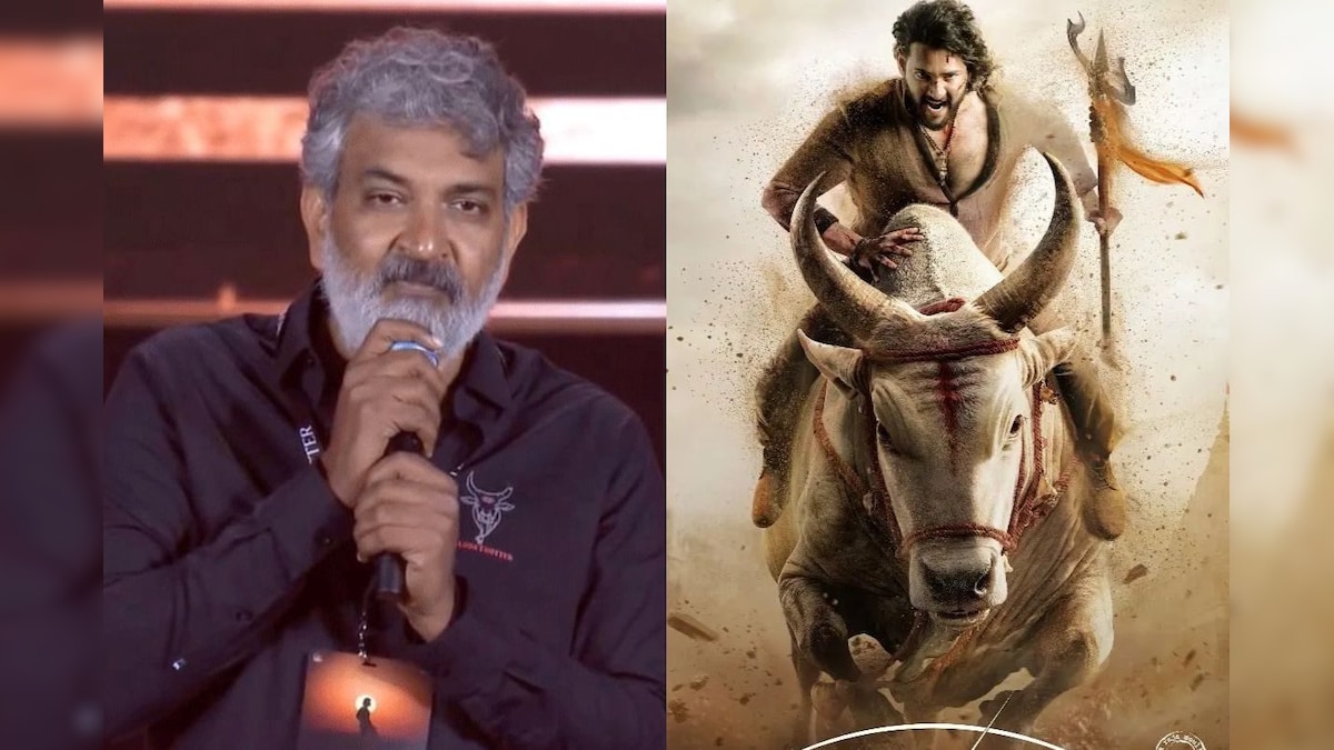 SS Rajamouli | 'வாரணாசி' விழாவில் நடந்த தவறு... உணர்ச்சிவசப்பட்டு ராஜமெளலி சொன்ன கருத்து - போலீஸில் புகார்! | பொழுதுபோக்கு - News18 தமிழ்
