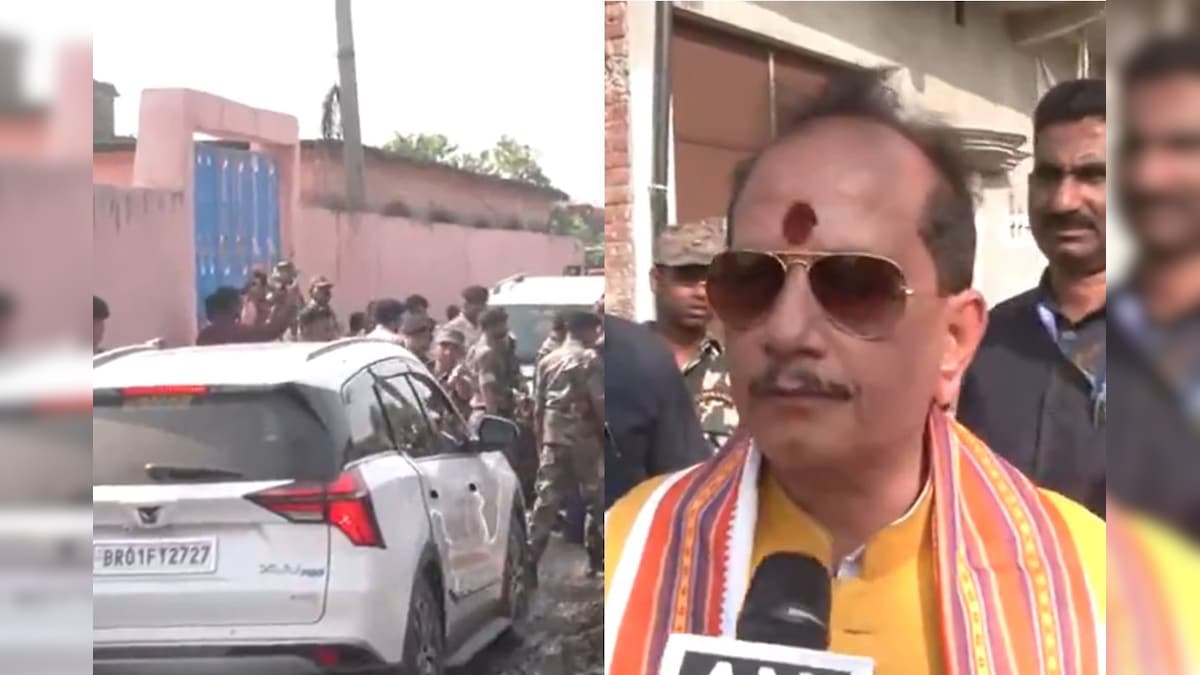 Bihar Election | வாக்குப் பதிவு நாளில் துணை முதலமைச்சர் மீது தாக்குதல்.. தொகுதிக்குள் வரவிடாத மக்கள்! | இந்தியா - News18 தமிழ்