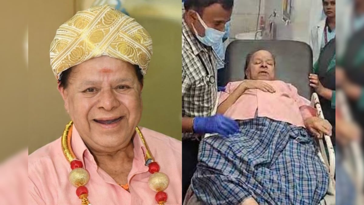 Actor Death | ஸ்கேனில் தெரியவந்த உண்மை... 350+ படங்களில் நடித்த 'காமெடி கிங்' நடிகர் உயிரிழப்பு - மருத்துவமனை படுக்கையிலும் நகைச்சுவை! | பொழுதுபோக்கு - News18 தமிழ்