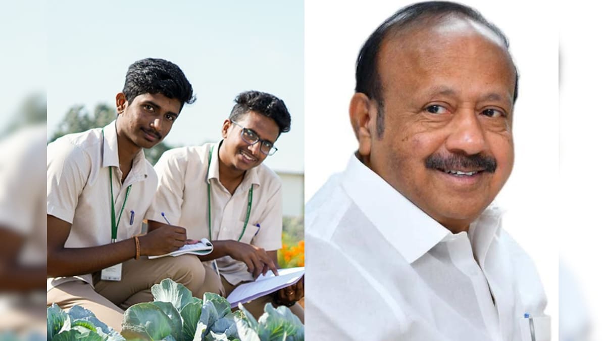 வேளாண் பட்டம், பட்டயம் பெற்ற மாணவர்களுக்கு ஹேப்பி நியூஸ்.. அமைச்சர் வெளியிட்ட முக்கிய அறிவிப்பு! | வணிகம் - News18 தமிழ்