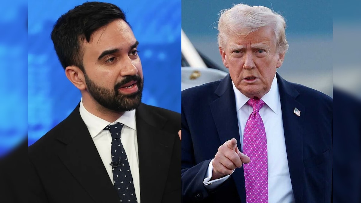 Donald Trump: நியூயார்க் மேயராக இந்திய வம்சாவளி தேர்வு.. ஜோரான் மம்தானிக்கு ட்ரம்ப் பகிரங்க எச்சரிக்கை! | உலகம் - News18 தமிழ்