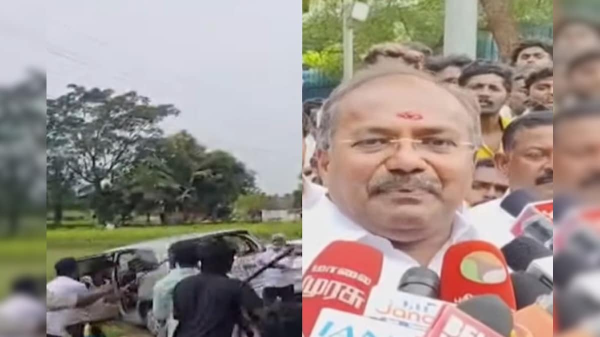 பாமக எம்எல்ஏ அருளுக்கு துப்பாக்கி ஏந்திய போலீஸ் பாதுகாப்பு - தமிழக அரசு | தமிழ்நாடு - News18 தமிழ்