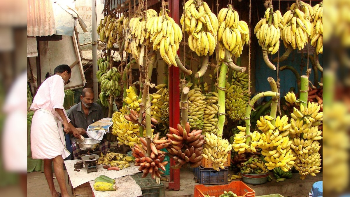 வாழைப்பழங்கள் விற்பனைக்கு மட்டுமே பிரத்யேக சந்தை - நாட்டு ரஸ்தாளி தான் இங்கே ஃபேமஸ்... | தமிழ்நாடு - News18 தமிழ்