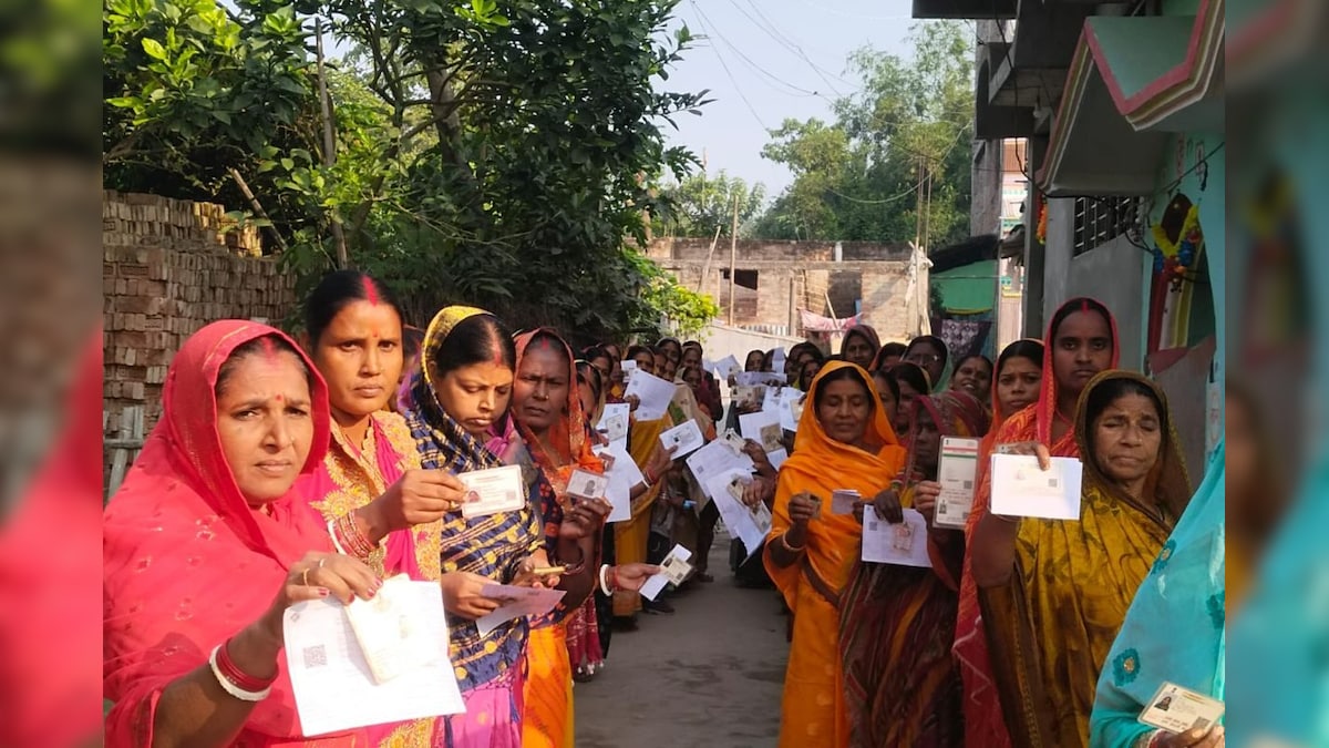 Bihar Election | ஆண்களைவிட பெண்கள் வாக்குப்பதிவு அதிகம்! என்ன காரணம்? | இந்தியா - News18 தமிழ்