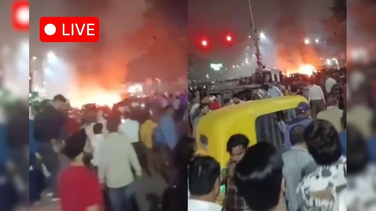 Delhi Red Fort Blast Live updates | டெல்லி  கார் குண்டுவெடிப்பு.. 9 பேர் பலி.. பலர் படுகாயம் | இந்தியா - News18 தமிழ்