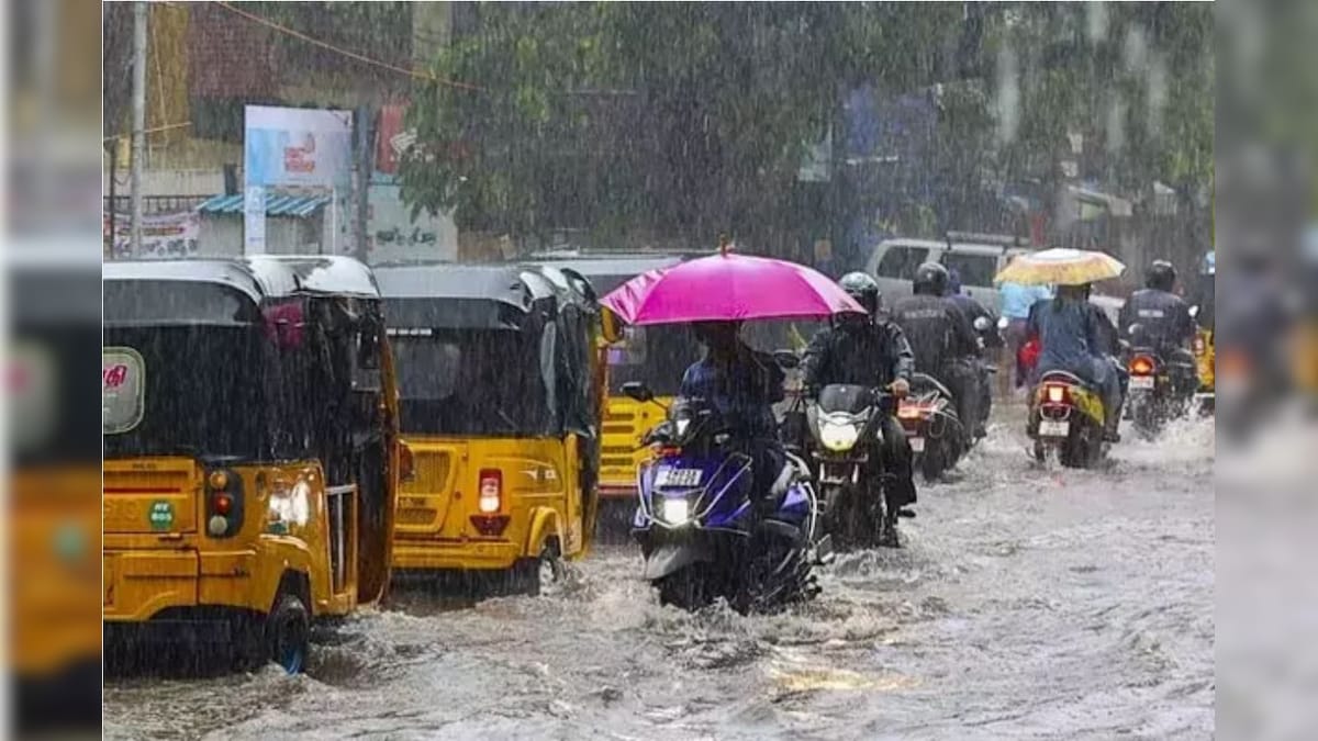 தமிழகத்தின் பல மாவட்டங்களில் வெளுத்துவாங்கிய கனமழை... இன்று எங்கெல்லாம் மழைக்கு வாய்ப்பு? | தமிழ்நாடு - News18 தமிழ்