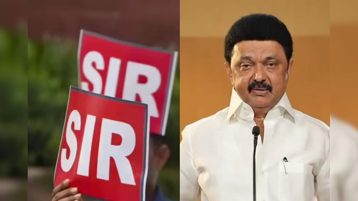 SIR : “உண்மையான வாக்காளர்களை நீக்குவதற்கான தந்திரம்...” அனைத்து கட்சி கூட்டத்தில் முதலமைச்சர் பேச்சு! | தமிழ்நாடு - News18 தமிழ்