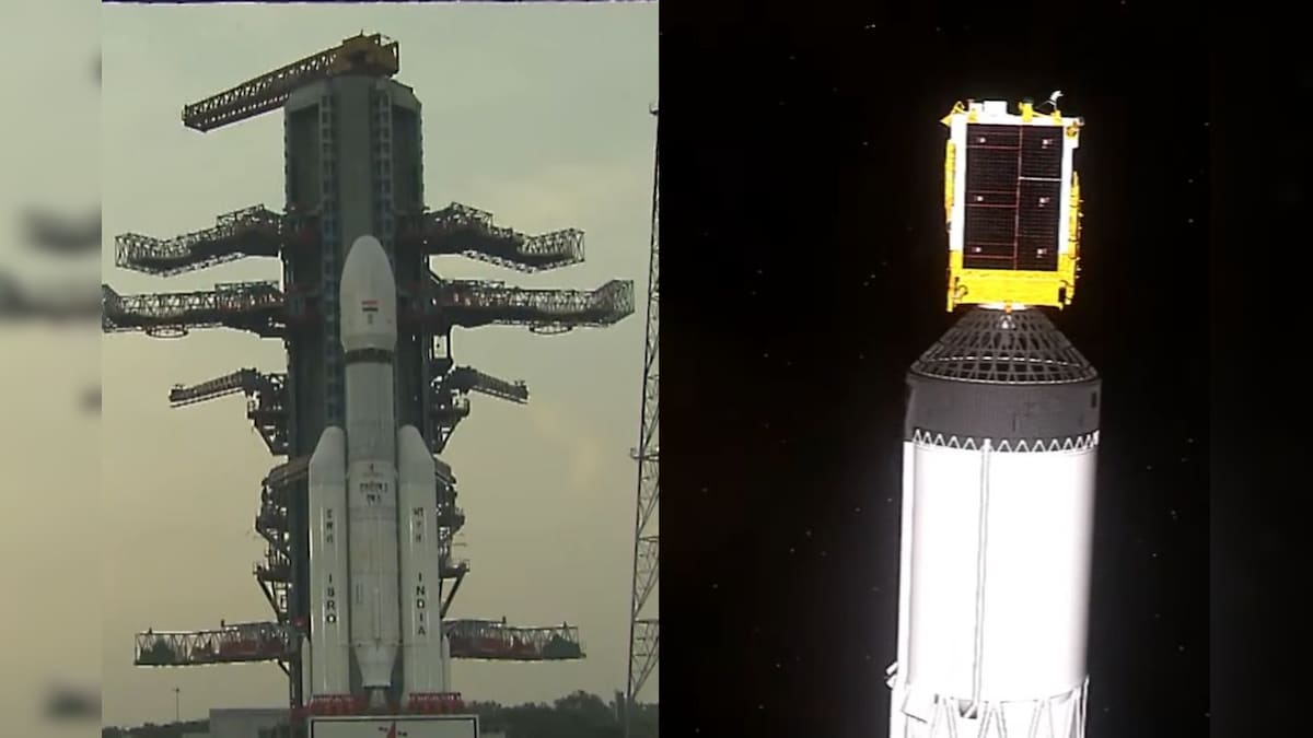 இந்திய ராணுவத்திற்கு பலம் சேர்க்கப்போகும் CMS-03 செயற்கைக்கோள்! இதில் இருக்கும் சிறப்புகள் என்ன தெரியுமா? | இந்தியா - News18 தமிழ்