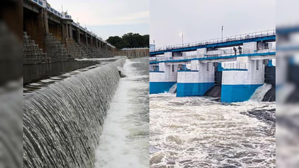 டிட்வா | செம்பரம்பாக்கம், பூண்டி ஏரிகளில் நீர் திறப்பு அதிகரிப்பு.. வெள்ள அபாய எச்சரிக்கை | தமிழ்நாடு - News18 தமிழ்