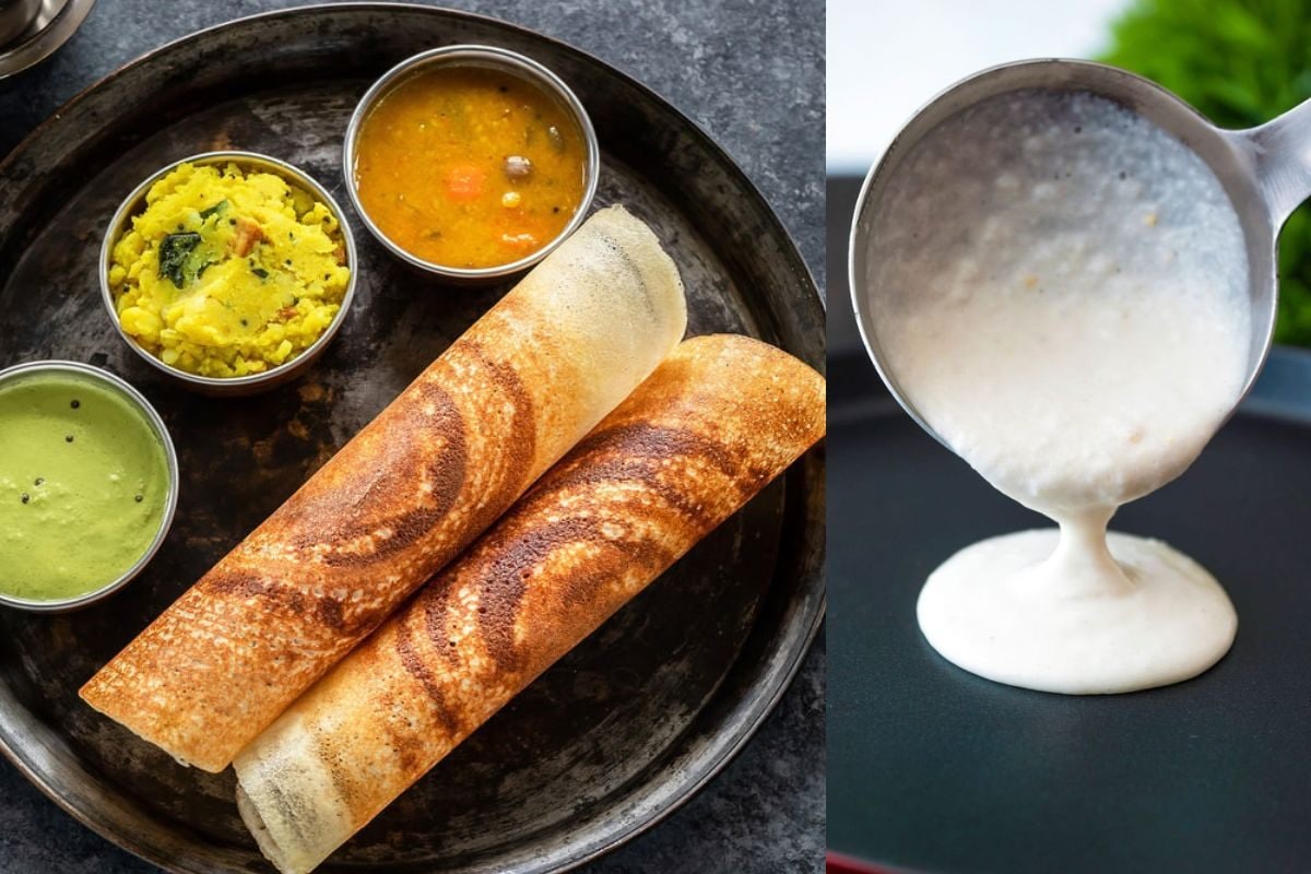 தோசை சிவந்து மொறுமொறுனு வரணுமா..? இந்த ஒரு பொருளை மாவில் சேருங்க.!