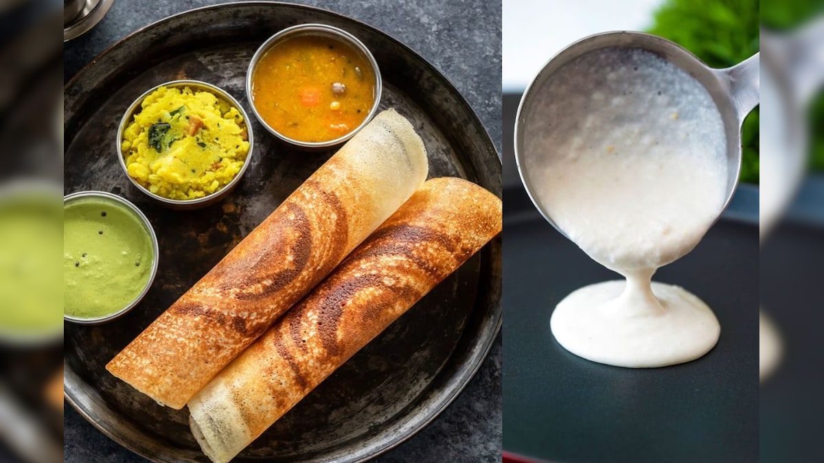 தோசை சிவந்து மொறுமொறுனு வரணுமா..? இந்த ஒரு பொருளை மாவில் சேருங்க.! | லைஃப்ஸ்டைல் - News18 தமிழ்