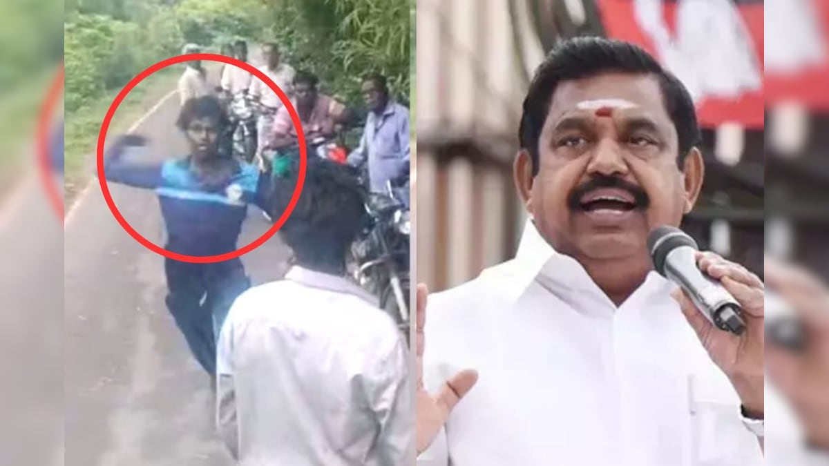 பள்ளி பேருந்து மீது தாக்குதல்.. “கடுமையான சட்ட நடவடிக்கை எடுக்க வேண்டும்” - எடப்பாடி பழனிசாமி வலியுறுத்தல்! | தமிழ்நாடு - News18 தமிழ்
