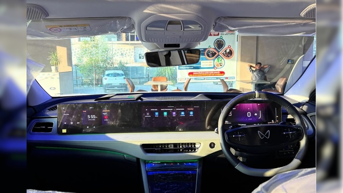 20 நிமிடங்களில் 100% சார்ஜ்.. வெறும் 6 வினாடிகளில் 100 கி.மீ வேகம்.. அசரவைக்கும் EV அசுரன் | ஆட்டோமொபைல் - News18 தமிழ்