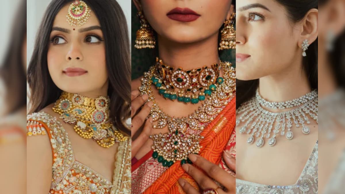 திருமண நாளில் நகை அணிவதில் மணமகள் செய்யும் 5 முக்கிய தவறுகள்..! | லைஃப்ஸ்டைல் - News18 தமிழ்