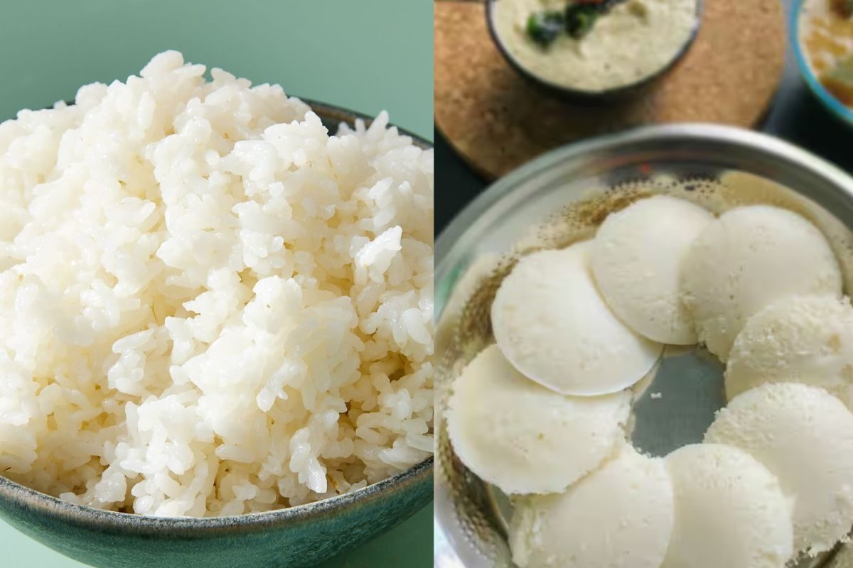 மீதமுள்ள சாதத்தில் மென்மையான, பஞ்சுபோன்ற இட்லிகள்.. ரெசிபி..