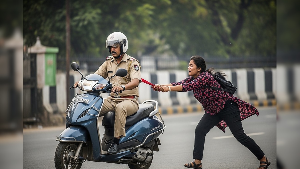 கர்ப்பிணிப் பெண்ணிடம் கொடூரமான அத்துமீறலில் ஈடுபட்ட காவலர்...! அதிர்ச்சியூட்டும் வீடியோ வைரல்... | ட்ரெண்டிங் - News18 தமிழ்
