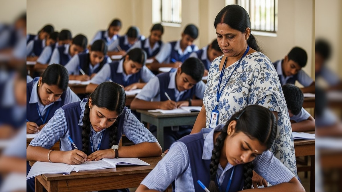 டிட்வா புயல் எதிரொலி : மாணவர்களுக்கு முக்கிய அறிவிப்பு... தேர்வை வேறு தேதிக்கு மாற்றிய அரசு தேர்வுகள் இயக்ககம்! | TRUSTS Exam | கல்வி - News18 தமிழ்