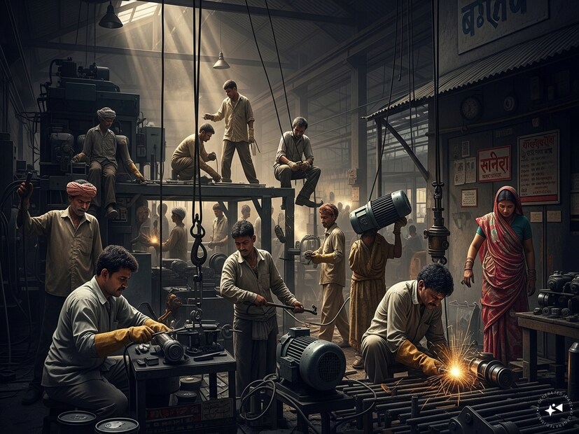 புதிய தொழிலாளர் சட்டங்கள் அமல்... என்னென்ன தெரியுமா?