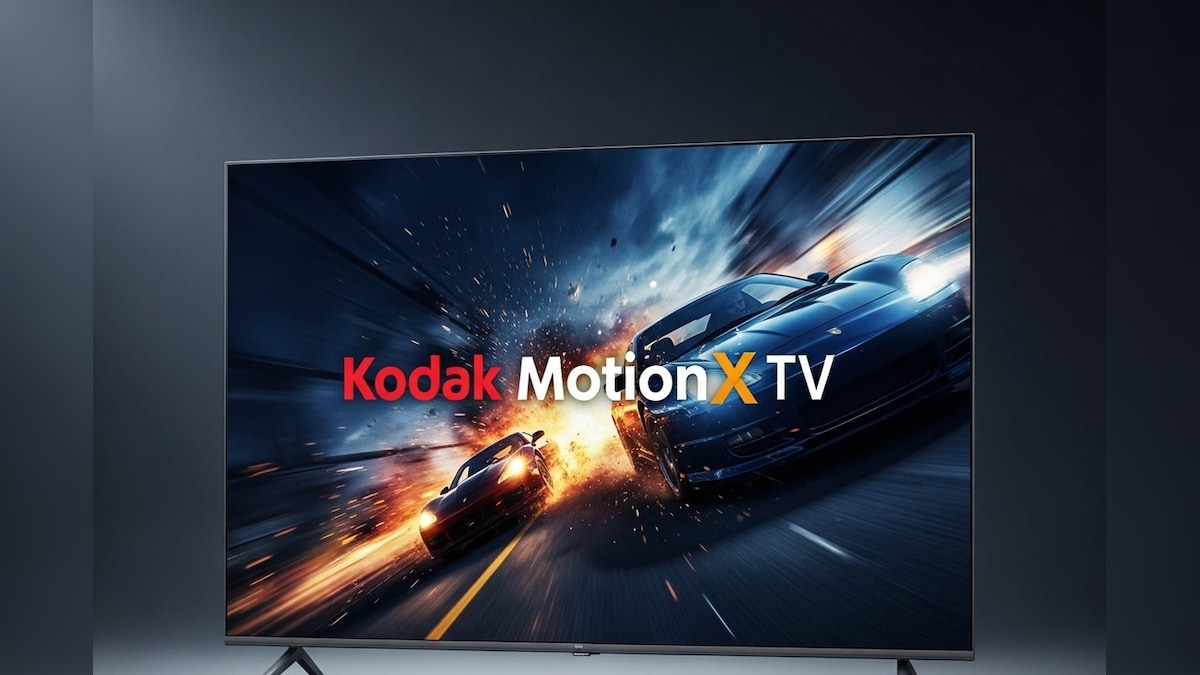MotionX சீரிஸ் ஸ்மார்ட் டிவி-க்களை அறிமுகம் செய்துள்ள கோடக் நிறுவனம்...! விலை மற்றும் சிறப்பம்சங்கள்... | தொழில்நுட்பம் - News18 தமிழ்