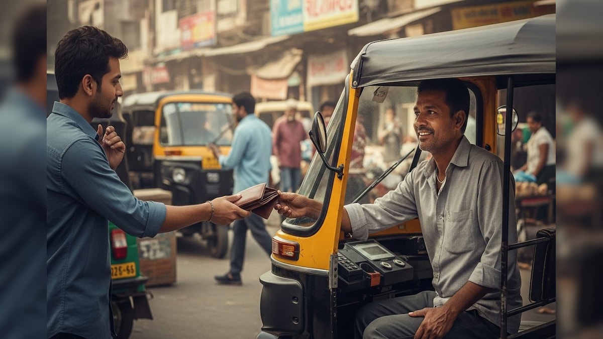 ஆட்டோவில் விட்டுச் சென்ற பணப்பையை பயணியிடம் நேர்மையாக திருப்பிக் கொடுத்த ஓட்டுனர்...! வைரலாகும் வீடியோ... | ட்ரெண்டிங் - News18 தமிழ்
