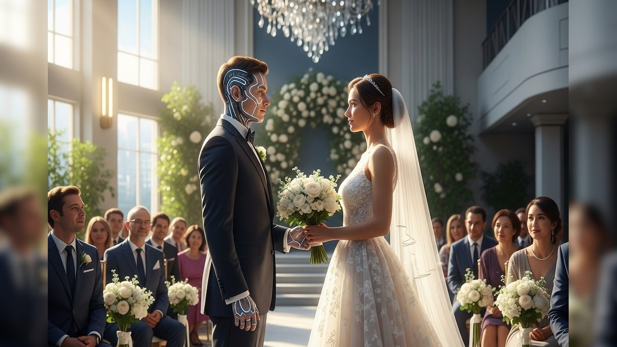 தான் உருவாக்கிய ஏஐ நபரை திருமணம் செய்துகொண்ட பெண்...! வைரலாகும் வீடியோ... | ட்ரெண்டிங் - News18 தமிழ்