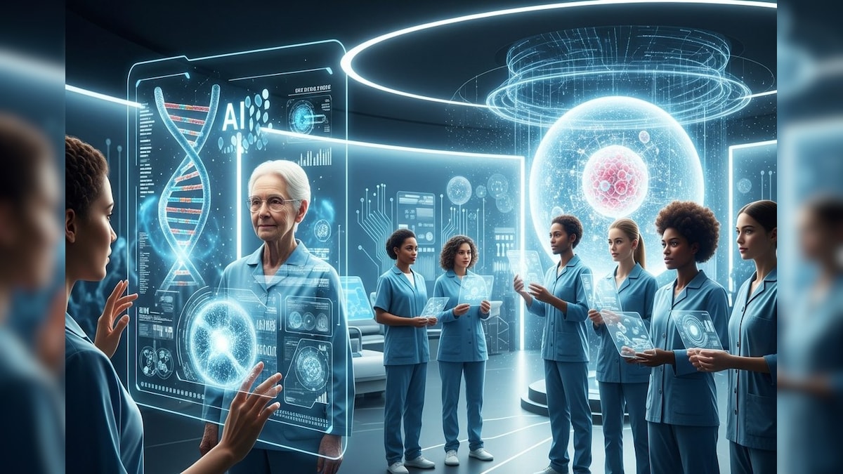 மனிதர்கள் இனி 150 ஆண்டுகள் வரை வாழலாம்...! ஏஐ தொழில்நுட்பத்தின் வியக்க வைக்கும் சாதனை... | தொழில்நுட்பம் - News18 தமிழ்