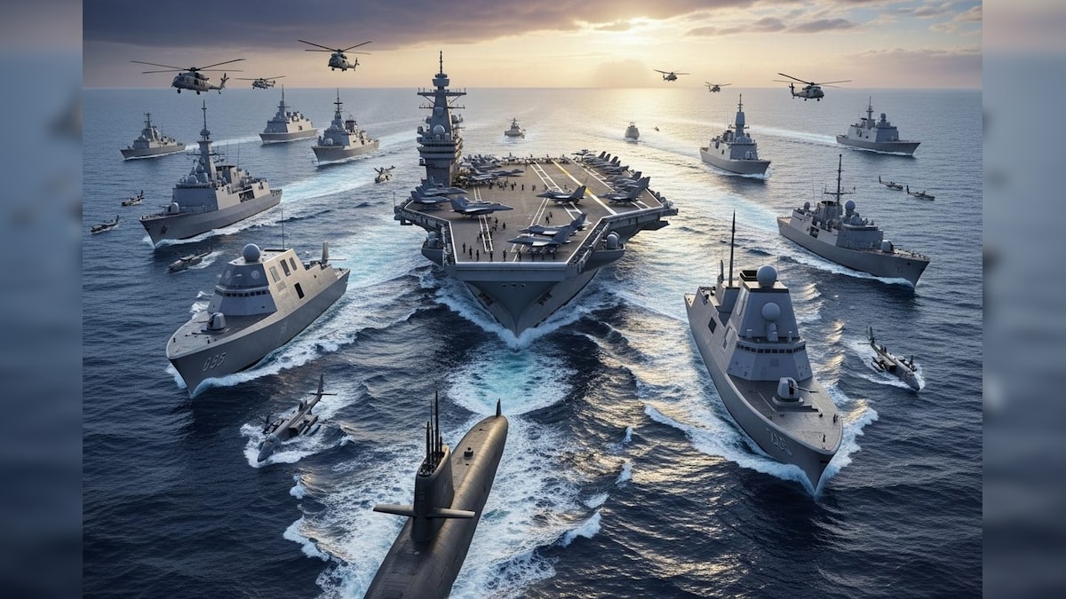Powerful Navies | உலகின் மிகவும் சக்திவாய்ந்த 10 கடற்படைகள்... இந்தியாவிற்கு எந்த இடம்...? | ட்ரெண்டிங் - News18 தமிழ்