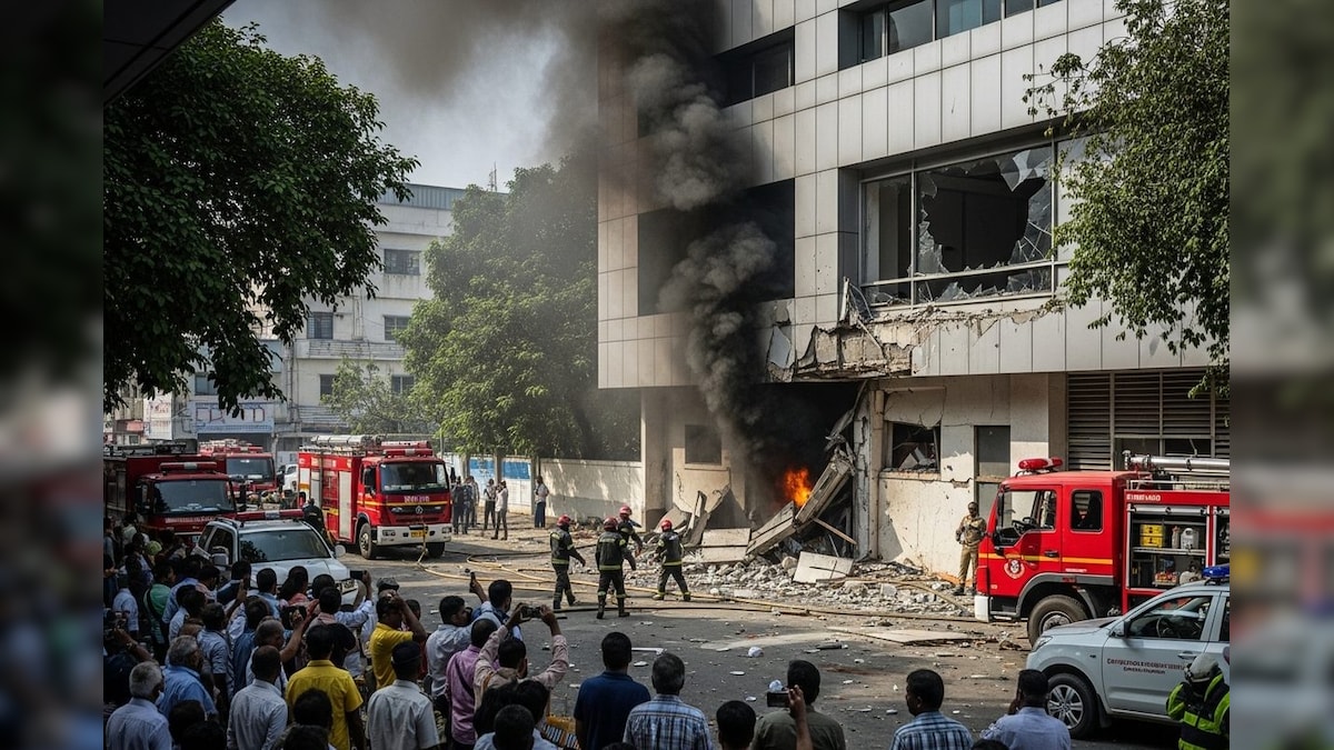 கண்ணகி நகர் மாநகராட்சி அலுவலகத்தில் வெடிகுண்டு வீச்சு; சென்னையில் பரபரப்பு | சென்னை - News18 தமிழ்