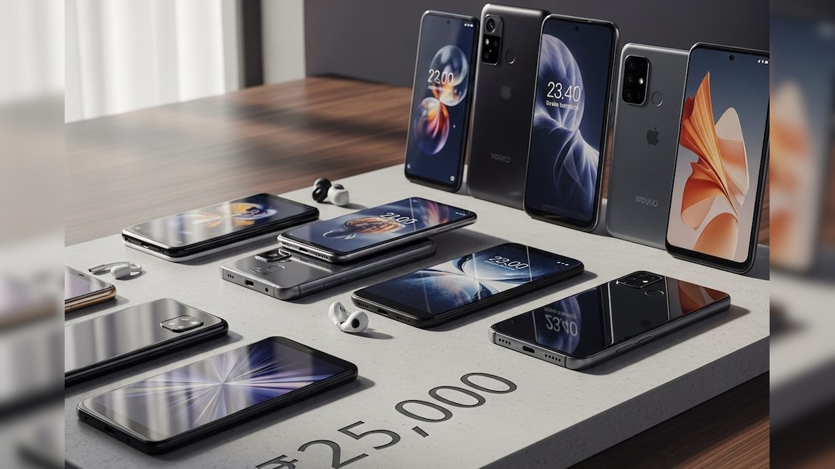 ரூ.25,000 பட்ஜெட்டிற்கு கீழ் கிடைக்கும் சிறந்த 50MP கேமரா கொண்ட மொபைல்கள்...! லிஸ்ட் இதோ... | தொழில்நுட்பம் - News18 தமிழ்