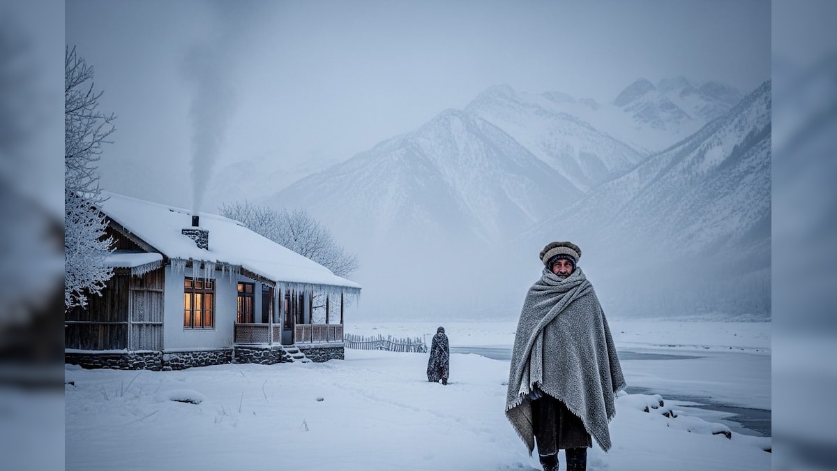 காஷ்மீரில் வாட்டி வதைக்கும் குளிர்... கடந்த 18 ஆண்டுகளில் இல்லாத அளவுக்கு -4.5°C என பதிவு... | இந்தியா - News18 தமிழ்