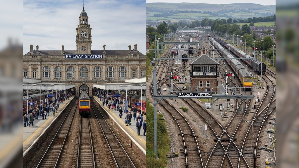 Indian Railways | ரயில்வே ஸ்டேஷன் vs ரயில்வே ஜங்சன்.. இரண்டுக்கும் என்ன வித்தியாசம் தெரியுமா? 99% பேருக்கு தெரியாது! | வணிகம் - News18 தமிழ்